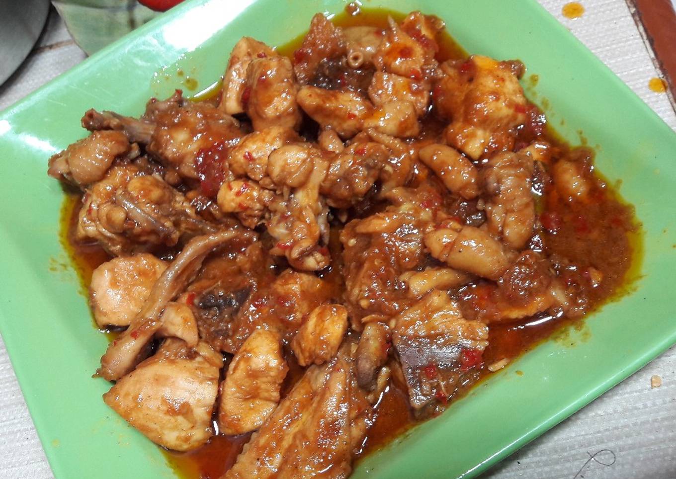 Rica rica ayam