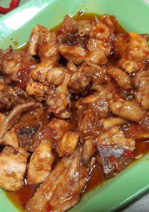 Foto resep Rica rica ayam