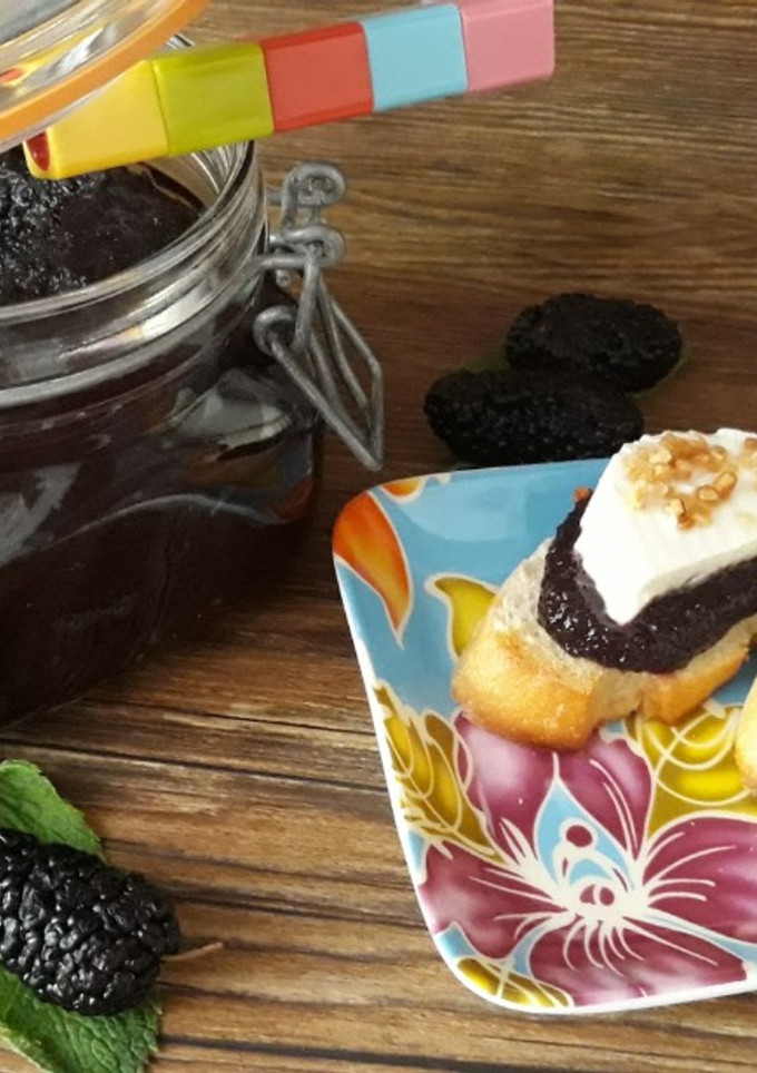 Una foto de Mermelada de moras