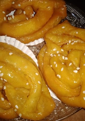 صورة لوصفة ڨرويشة ❤️💯ناجحة بدون آلة توريق