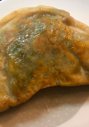 韭菜盒子 的食譜成品照片