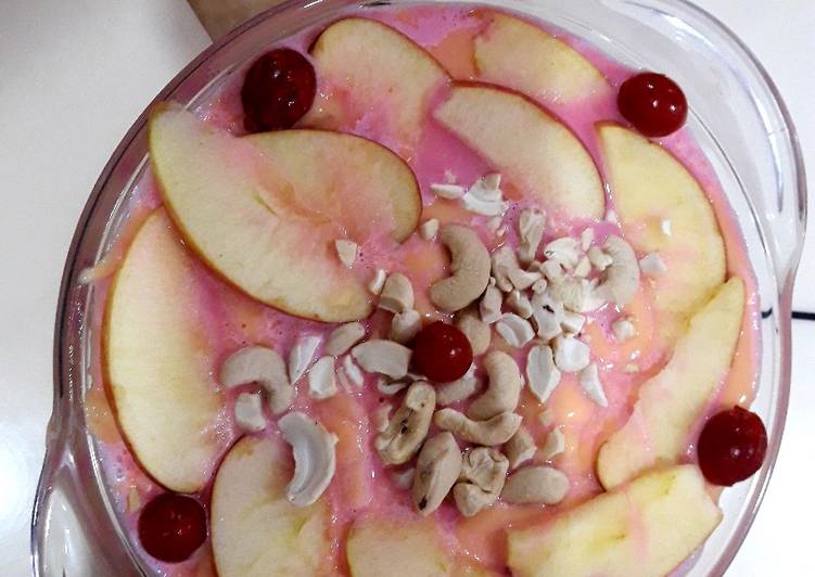 Simple Way to Make Speedy Creamy fruit custard