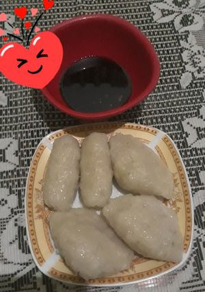 Foto resep Pempek telur dan pempek lenjer