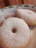 Donat Mager (tanpa ulen / tanpa telur)