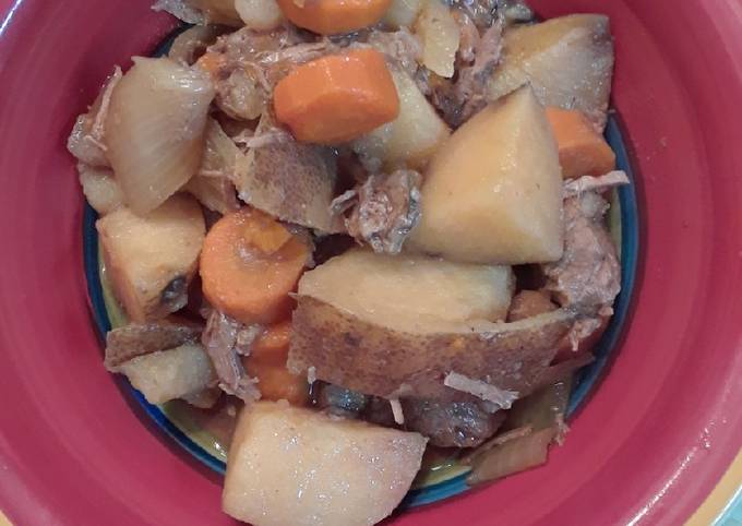 Step-by-Step Guide to Make Jamie Oliver Beef Stew - Slow Cooker