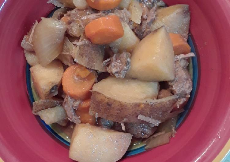 Simple Way to Prepare Award-winning Beef Stew - Slow Cooker