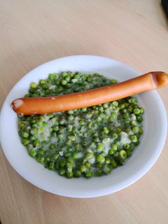 Gyors borsófőzelék recept fotója