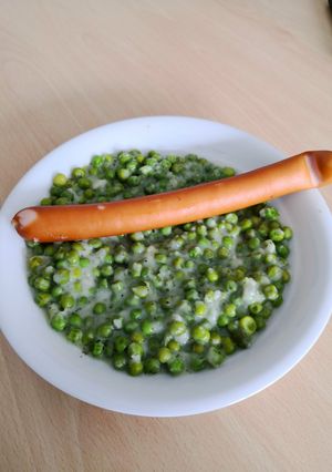 Gyors borsófőzelék recept fotója
