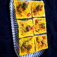 A picture of Monita canapés.
