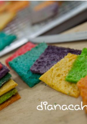Foto resep Crunchy Rainbow Snoep