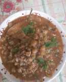 Carapulcra de chancho y pollo