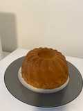 Cake de vainilla en horno eléctrico