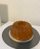 Cake de vainilla en horno eléctrico