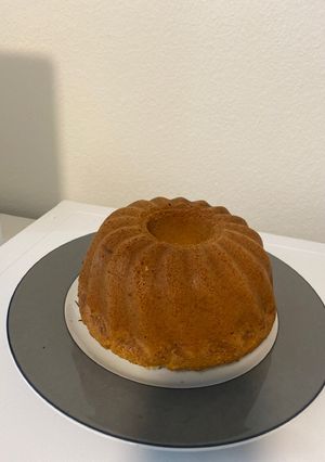 Una foto de Cake de vainilla en horno eléctrico