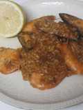 Arroz con mejillones y gambas en cazuela de barro