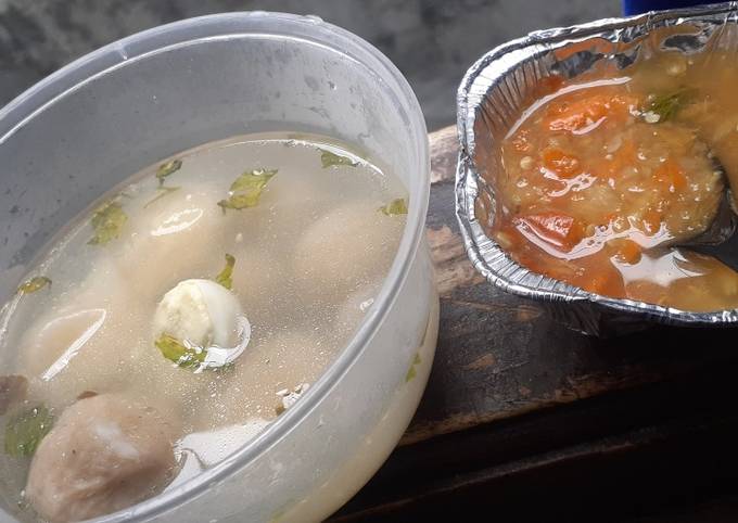 Cara Membuat Cilok Kuah Cikur Murah