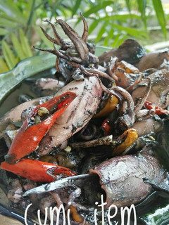 Foto resep Cumi Item