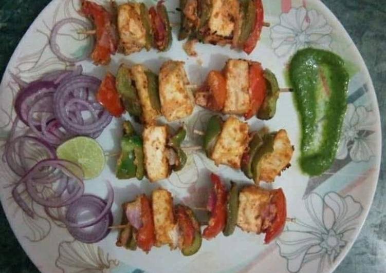 Paneer tikka