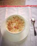 El postre Blanc manger
