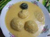كبه سلق بشوربة العدس