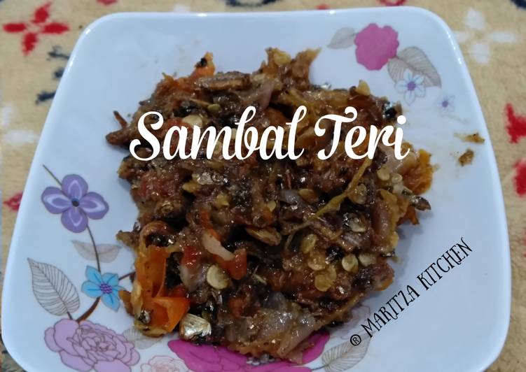 makanan Sambal Teri Anti Gagal