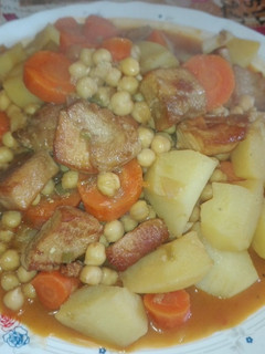 Una foto de Lomo de cerdo guisado