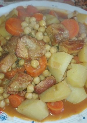 Foto principal de Lomo de cerdo guisado