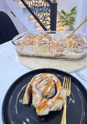 صورة لوصفة سينامون رولز