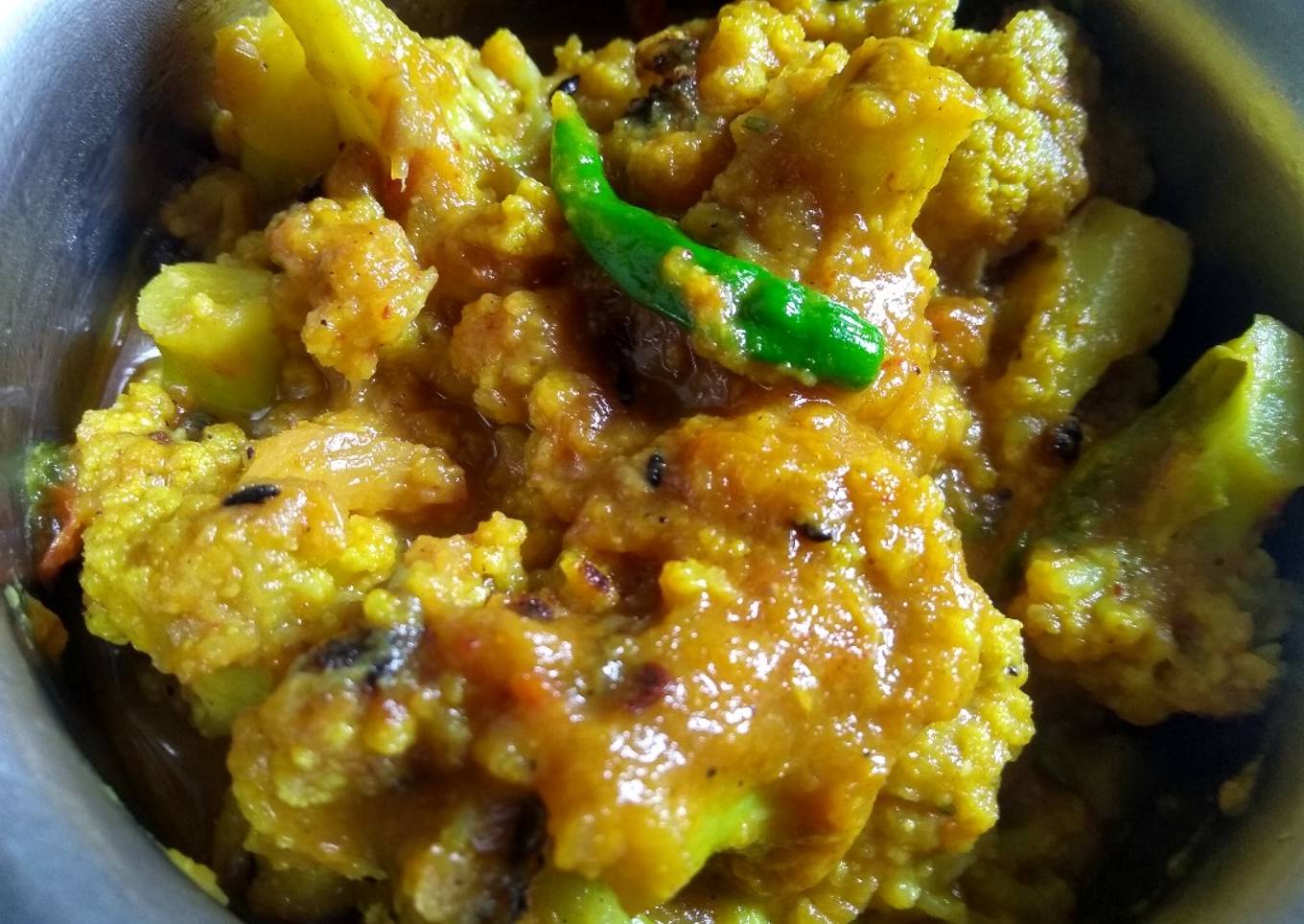 Cauliflower korma