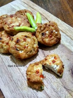 Foto resep Perkedel tahu dengan wortel