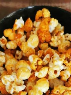Foto de Pipocas Caramelizadas