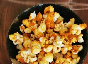Foto de Pipocas Caramelizadas