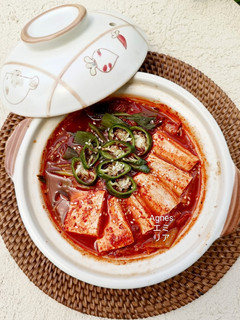 Foto resep Kimchi Jjigae / Sup Kimchi
