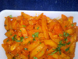Chips masala