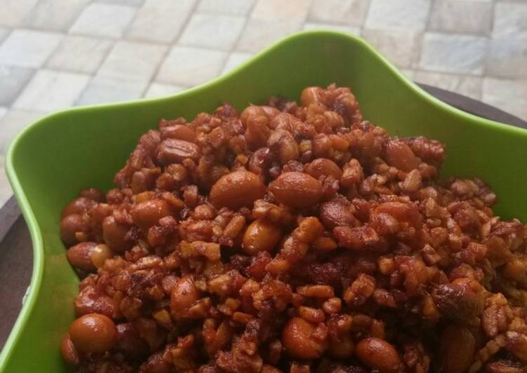 Kering Tempe Kacang