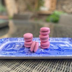 A picture of Macarons.