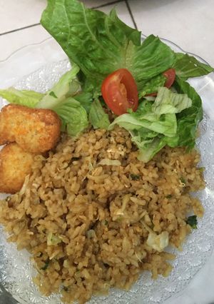Foto resep Masakan ala Rumahan Nasi Goreng Kecap Super Simpel