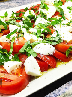 Una foto de Ensalada Caprese