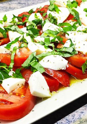 Una foto de Ensalada Caprese
