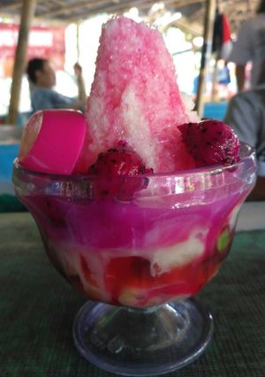 Foto resep SOP buah masdolop