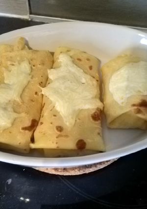 Une photo de Crêpe farcie Jambon