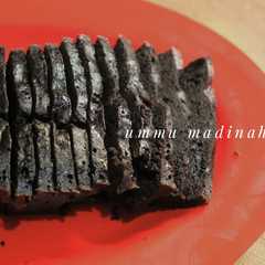 A picture of Brownies Oreo 3 Bahan.