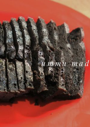 Foto resep Brownies Oreo 3 Bahan