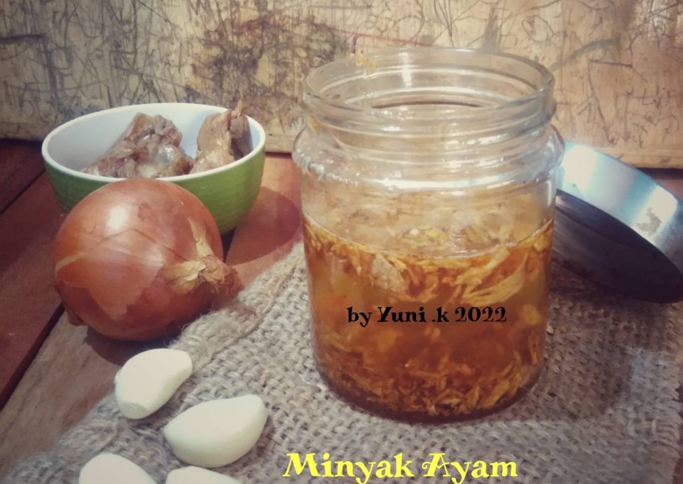 Minyak Ayam Bawang