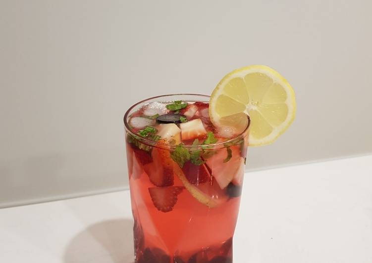 Resep 108. Fruit Punch (India) yang Bikin Ngiler