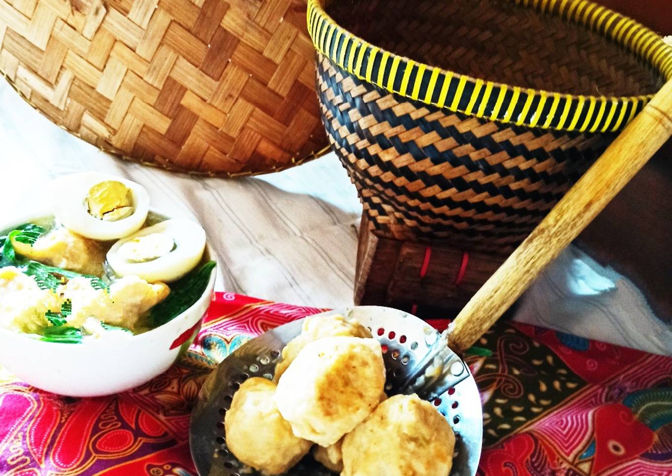 Bakso Tempe ||Tempe Balls