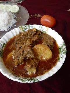মাটন এর ঝোল (mutton curry recipe in bengali) রেসিপির প্রধান ছবি