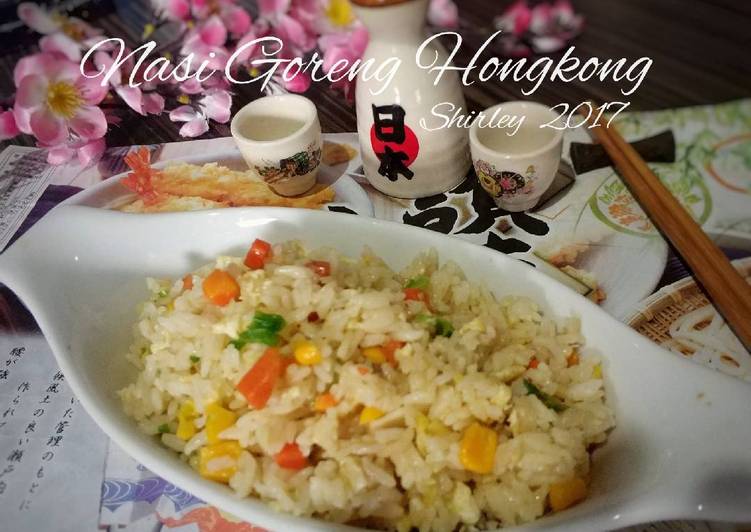 Langkah Mudah untuk Menyiapkan Nasi goreng HONG KONG ala resto👍 #pr_recookmantenelise, Bisa Manjain Lidah