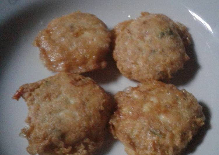Resep: Perkedel Tempe yang Gurih
