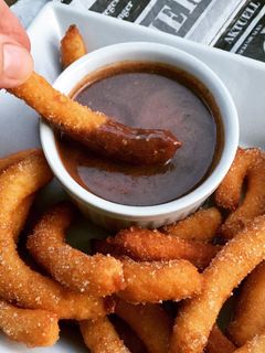 Churros recept fotója